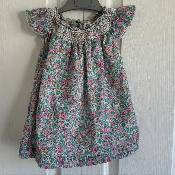 Baby Gap Smocked Dress
