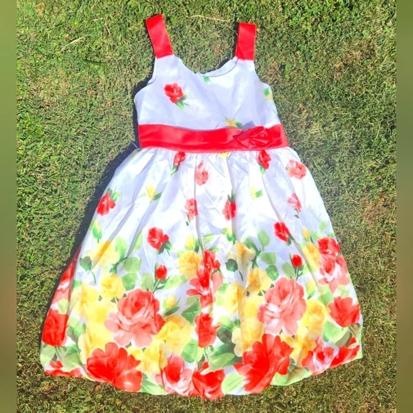 GIRLS, Big GIRLS SIZE 16 PARTY DRESS Garden PARTY DRESSEY Bonnie Jean