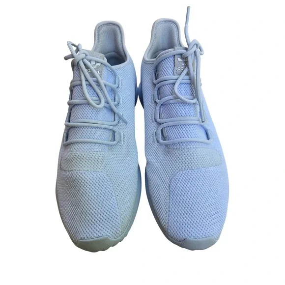 Adidas Tubular Shadow Light Blue Mesh Sneakers Mens 11.5 Activewear