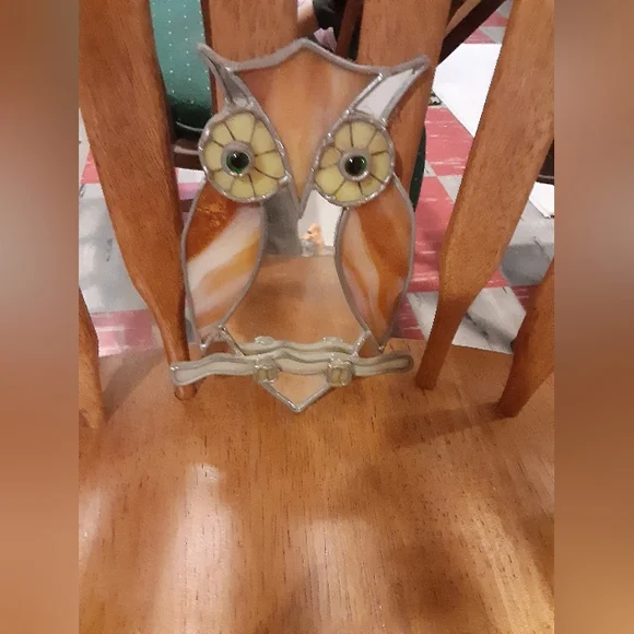 Glass owl