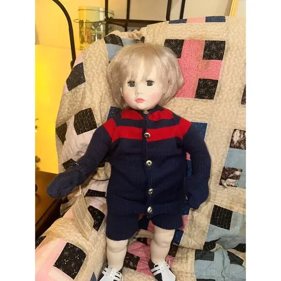 Suzanne Gibson Doll Eric 1971 New with Tags 22