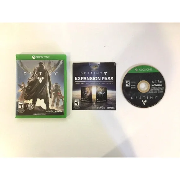 Destiny (Microsoft Xbox One, 2014) Activision - CIB Complete - US Seller