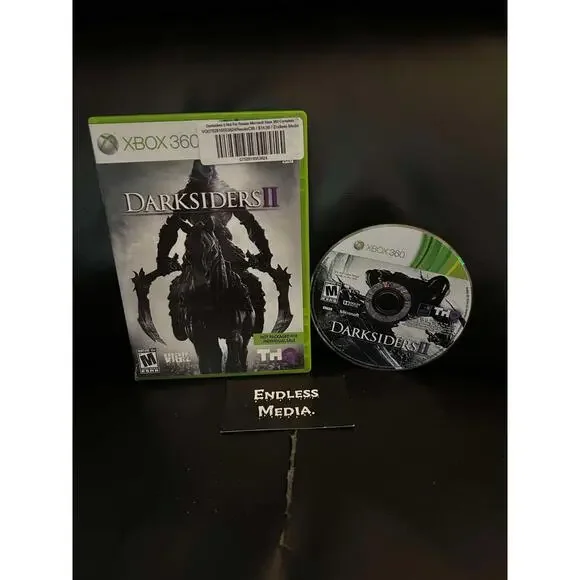 Darksiders II [Not for Resale] Microsoft Xbox 360 Item and Box Video Game