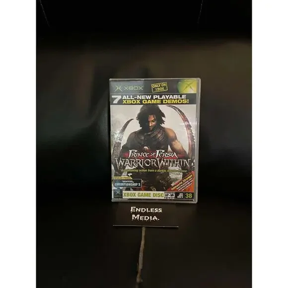 Official Xbox Magazine Game Disc 38‎ Microsoft Xbox Box only Video Game