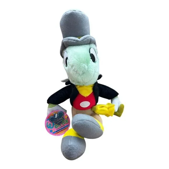 Vtg Disneyland Walt Disney‎ World Pinocchio Jiminy Cricket Plush Stuffed Toy 11