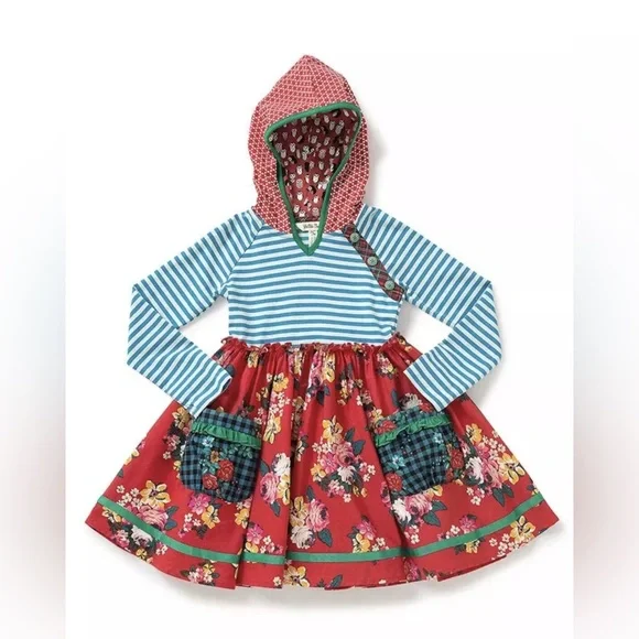 NWT Girls Matilda Jane Choose you own path A Merry Day Dress Size 2 New With Tag