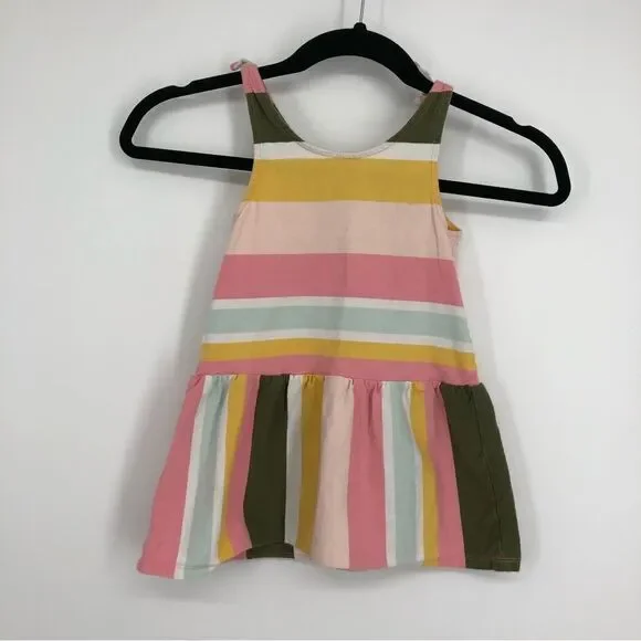 TEA Collection Printed Tie Shoulder‎ Dress Size 3