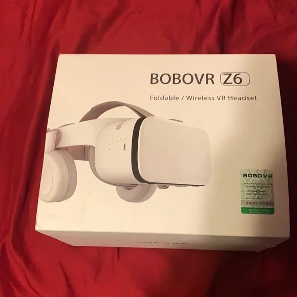 Brand new VR set.