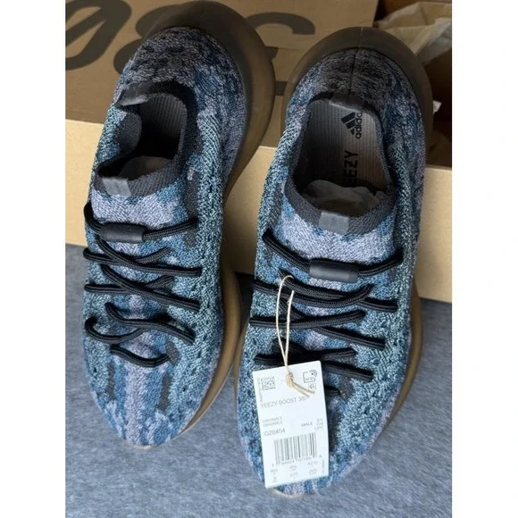 Streetwear Blokewear Yeezy Boost 380 Covellite by Adidas Sneakers Men's Size 9