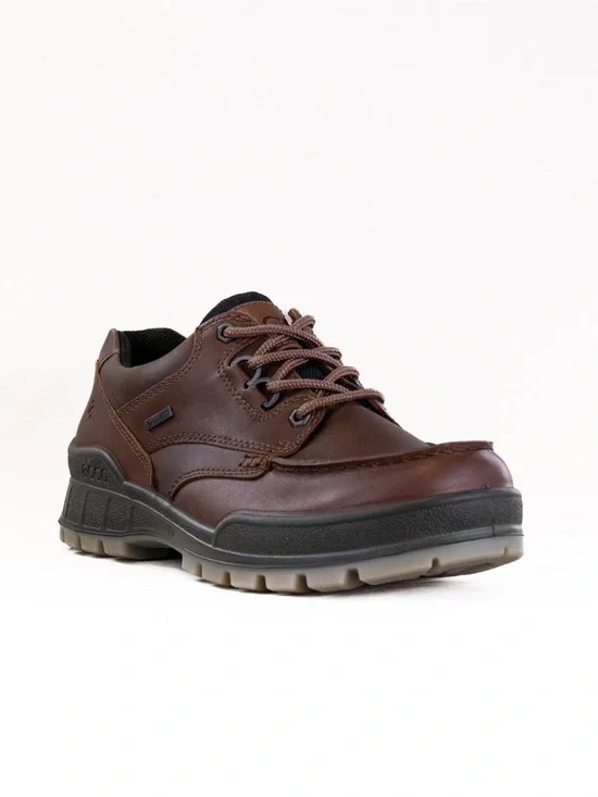 ECCO Men’s Track 25 Low Waterproof Gore-Tex Leather Shoes Brown EU 43 US 9–9.5