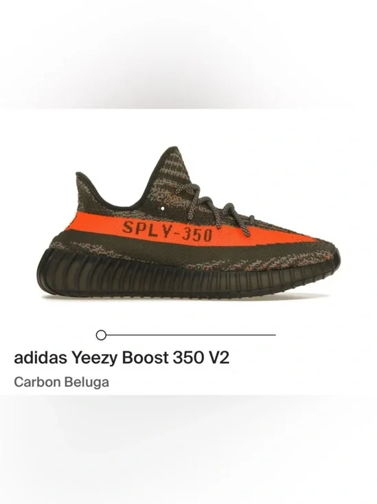 adidas Yeezy Boost 350 V2 Carbon Beluga