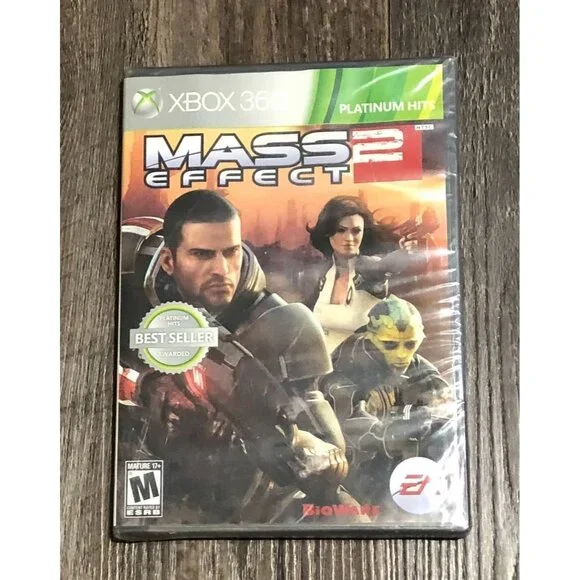 Mass Effect 2 (Microsoft Xbox 360, 2010) Platinum Hits | Brand New Sealed
