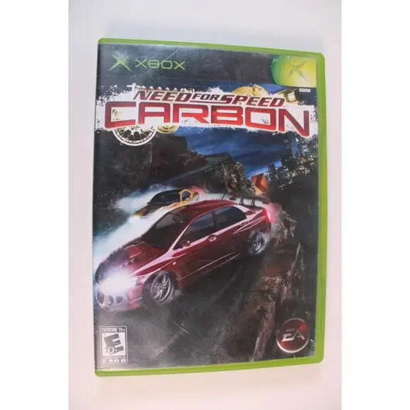 Need for Speed: Carbon (Microsoft Xbox, 2006) Authentic, Complete, Tested