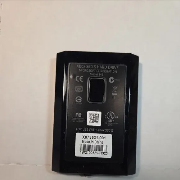 Genuine Microsoft XBOX 360 S Hard Drive 250GB OEM model 1451 Fast Shipping