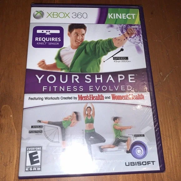 Your Shape: Fitness Evolved (Microsoft Xbox 360 2010) UNOPENED CASE Sealed