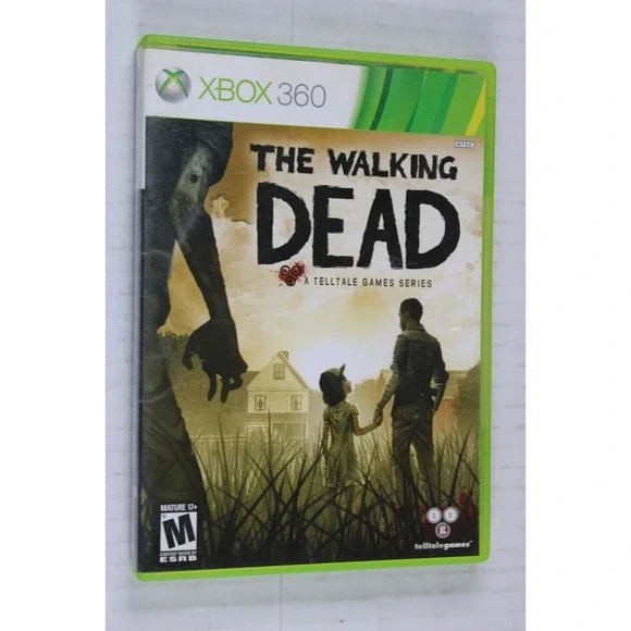 The Walking Dead Telltale (Microsoft Xbox 360) Authentic, Complete, tested