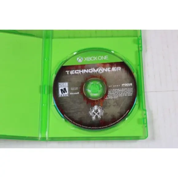 Technomancer (Microsoft Xbox One, 2016) Authentic, disc only, tested/works
