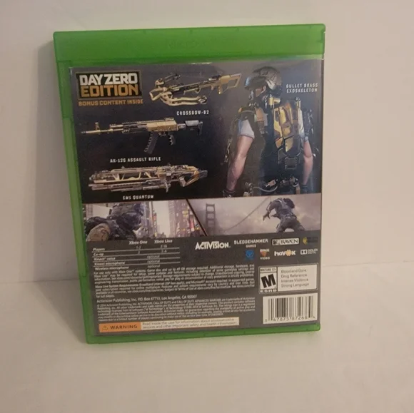 Call of Duty: Advanced Warfare Day Zero Edition Microsoft Xbox One, TESTED