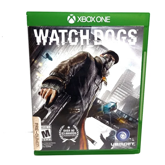 Watch Dogs Microsoft Xbox One Game Complete With Manual Tested Working CIB