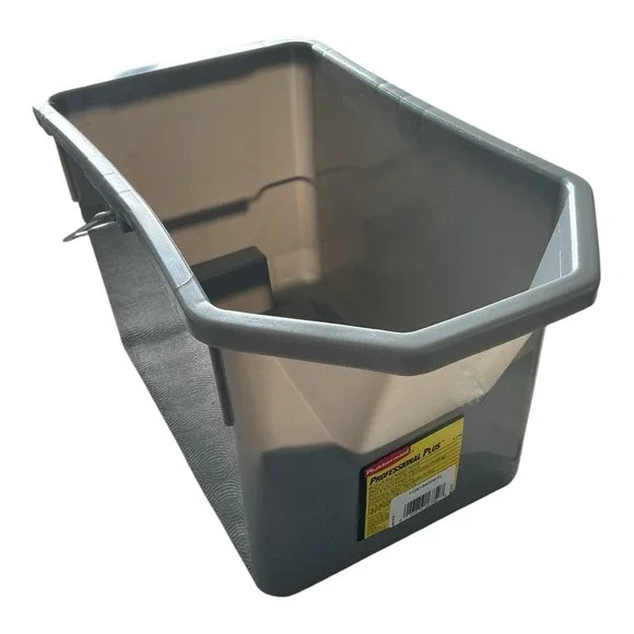 Rubbermaid - 15 Quart Mop Bucket - Commercial Cleaning Utility Bucket