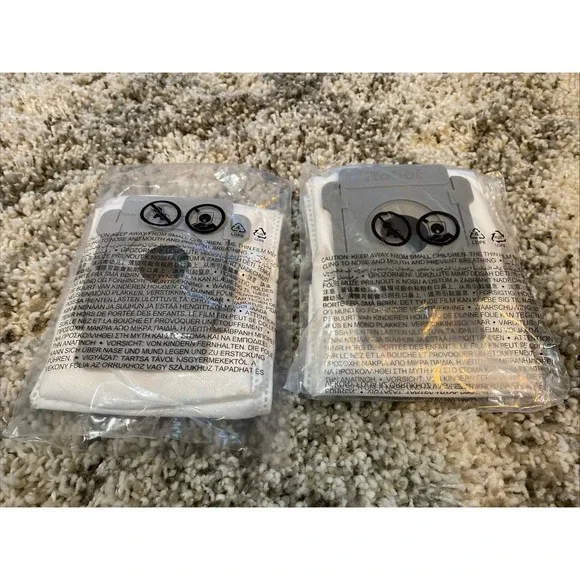 Lot of 2 iRobot Dirt Disposal Bags Replacements For Clean‎ Base Automatic