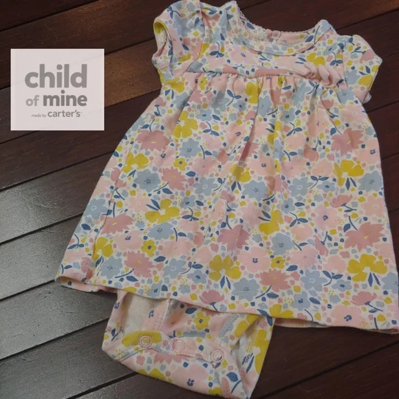 child of mine Dress, Size 3-6 Months