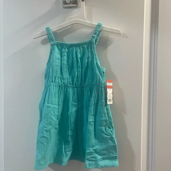 Kids Aqua Dress Cat And Jack Size 2T