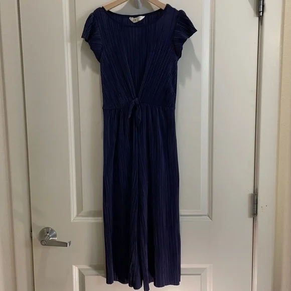 Girl’s H&M Blue Romper Size 6-7