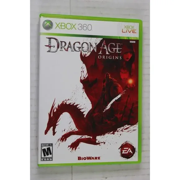 Dragon Age: Origins (Microsoft Xbox 360, 2009) authentic, complete, tested