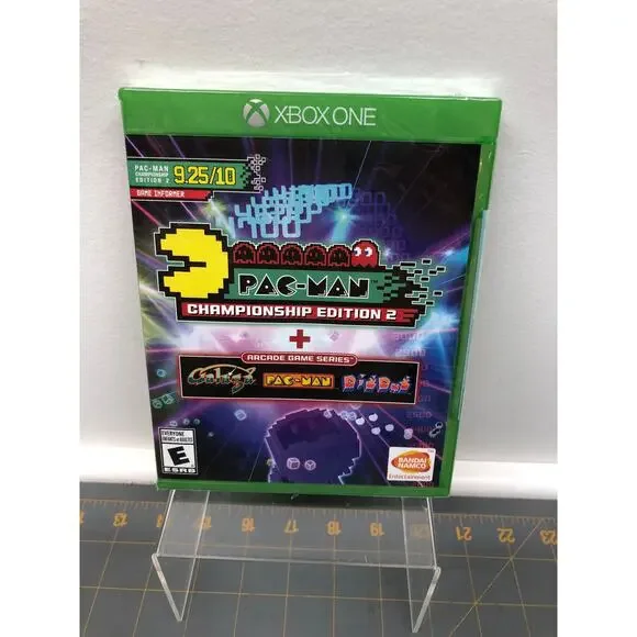 Microsoft Xbox One Pac-Man Championship Edition 2 + Arcade Dame Series New