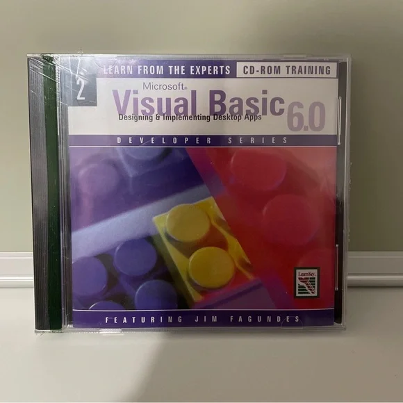 Microsoft Visual Basics 6.0 Learnkey Ft Jim Developer Series Desktop Apps
