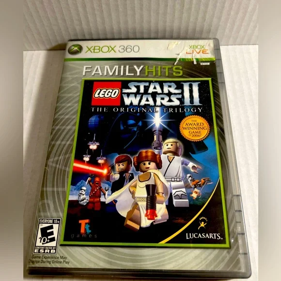 Lego Star Wars 2: The Original Trilogy | Microsoft Xbox 360 | CIB | Tested