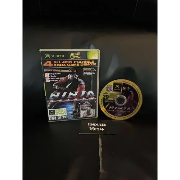 Official Xbox Magazine Demo Disc 29 Microsoft Xbox Item and Box Video Game