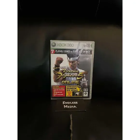 Official Xbox Magazine Demo Disc 79 Microsoft Xbox 360 Box only Video Game