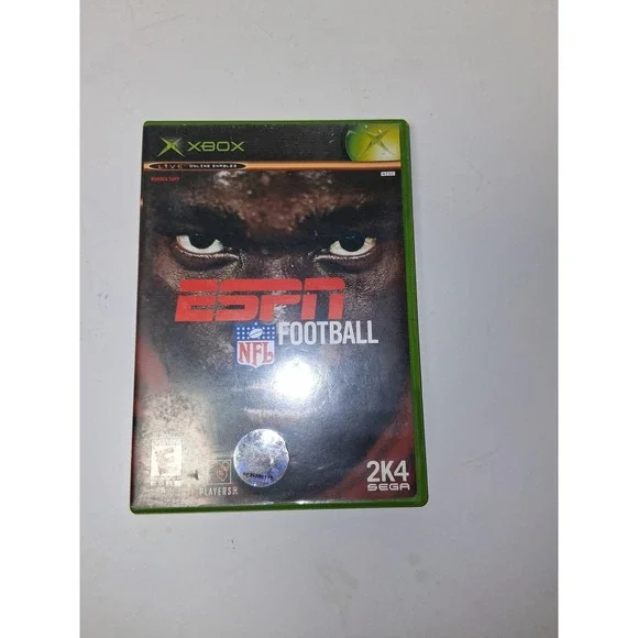ESPN NFL Football 2K4 - Microsoft Xbox Video Game - Complete in‎ Box CIB