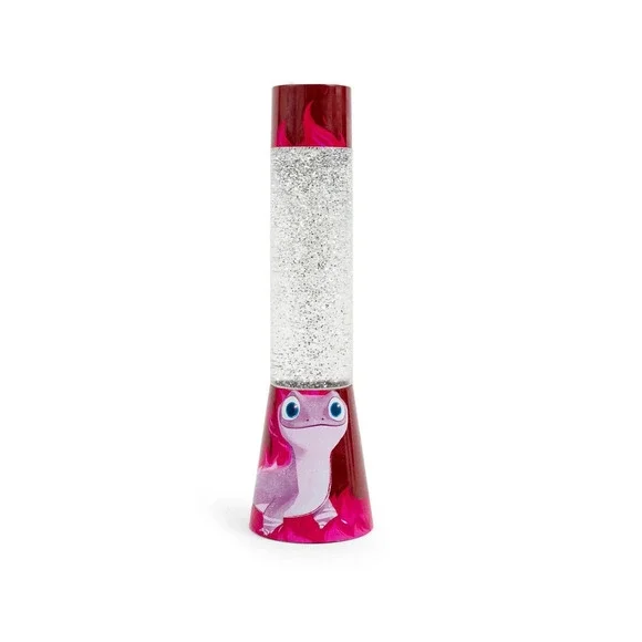Disney Frozen 2 Bruni Salamander Glitter Motion Lamp LED Light 12