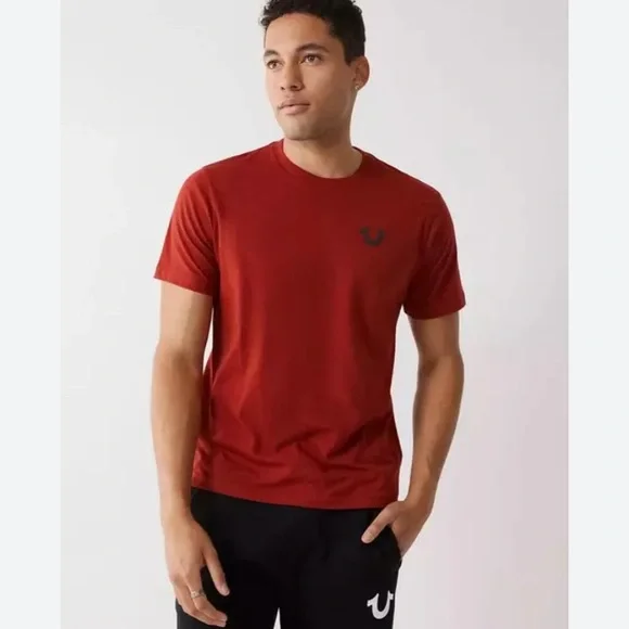 TRUE RELIGION | Red Men's T-shirt Size XL