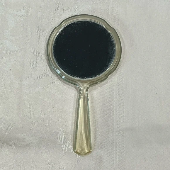 Vintage Victor Enterprises Double Sided Mirror