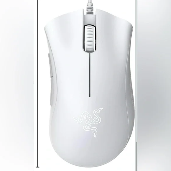 Razer DeathAdder Essential Gaming Mouse: 6400 DPI Optical Sensor -5 Programmable