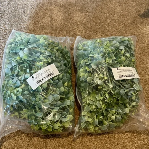 Eucalyptus leave garland