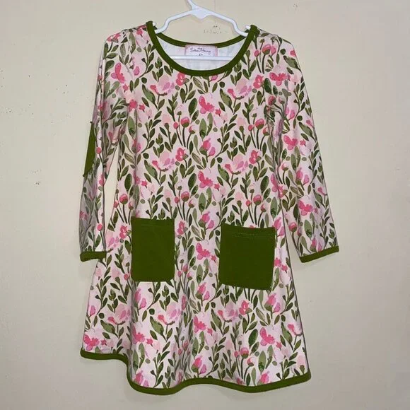 Sweethoney Floral Knit Dress