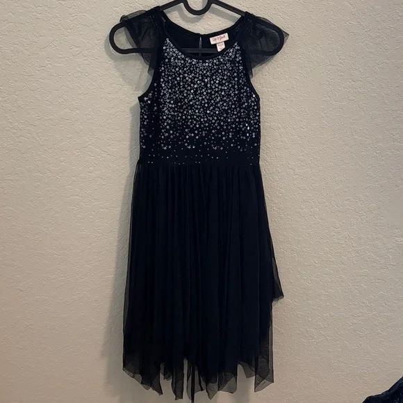Cat & Jack Black Kids Dress