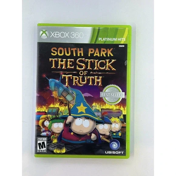 South Park: The Stick of Truth (Microsoft Xbox 360 Tested working FAST SHIP