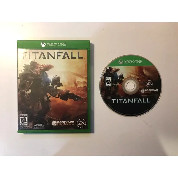 Titanfall (Microsoft Xbox One, 2014) EA Games - Box & Game Disc - US Seller