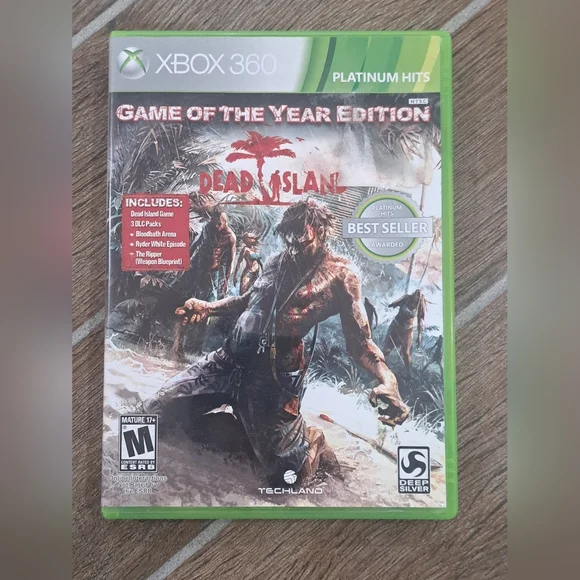 Dead Island -- Game of the Year Edition (Microsoft Xbox 360, 2012) Complete