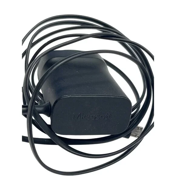 Microsoft Mobile AC-20U Charger Black 5V 750mA Micro-USB Cable Adapter A474