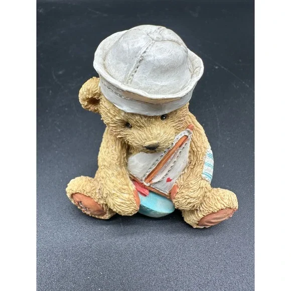 Cherished Teddies Jonathan Sail With Me 1992 Sailor Bear Figurine 3E7/256