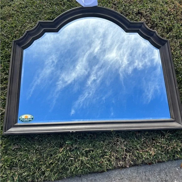 Elegant Black Wall Mirror