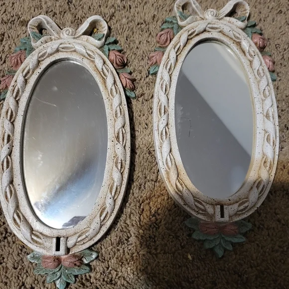Burwood English Cottage Victorian Mirtor Set