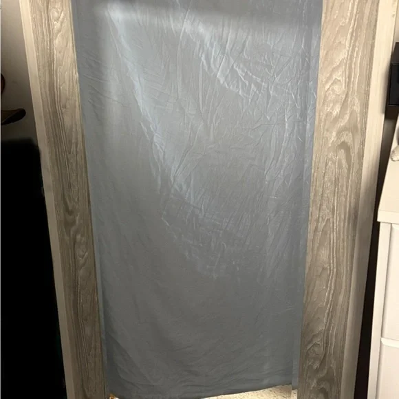 Gray Full-Length Mirror